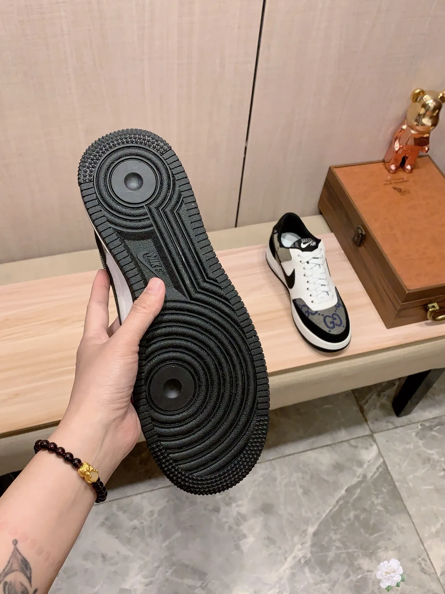 Men's Men's Shoes💰442💰💰🎩🎩[Lightning][Lightning] "Gucci*" The latest and most popular casual shoes, top brand [seduce] luxury~purchase, top~quality. [Strong] The upper is made of imported breathable cowhide with material ➕ breathable sheepskin feet (•) and fine workmanship. Original stylish and stylish soft rubber wear-resistant and non-slip outsole, light and comfortable on the feet, the real thing looks better when photographed, 305: code: 38-44, 3️⃣ colors selected